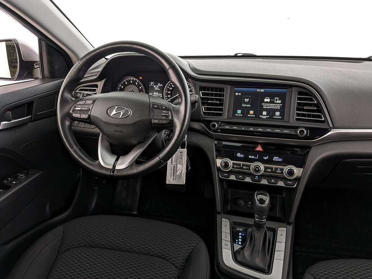Hyundai Elantra б/у, 2019, Автоматическая. Фото: #16