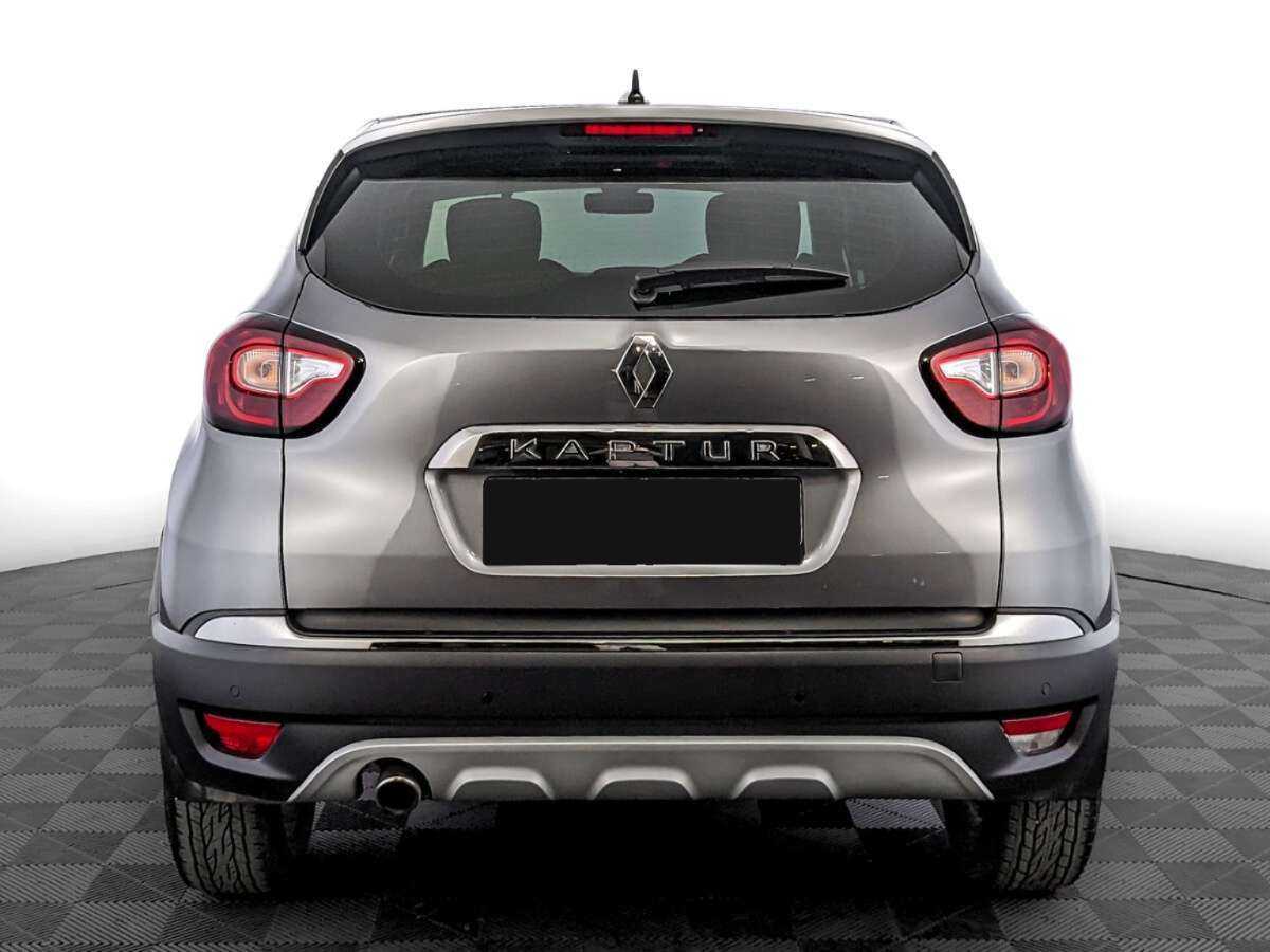 Рено Каптюр б/у, 2021, Вариатор. Фото: #5
