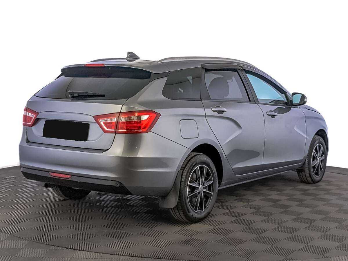 Лада (ВАЗ) Веста б/у, 2021, Вариатор. Фото: #4