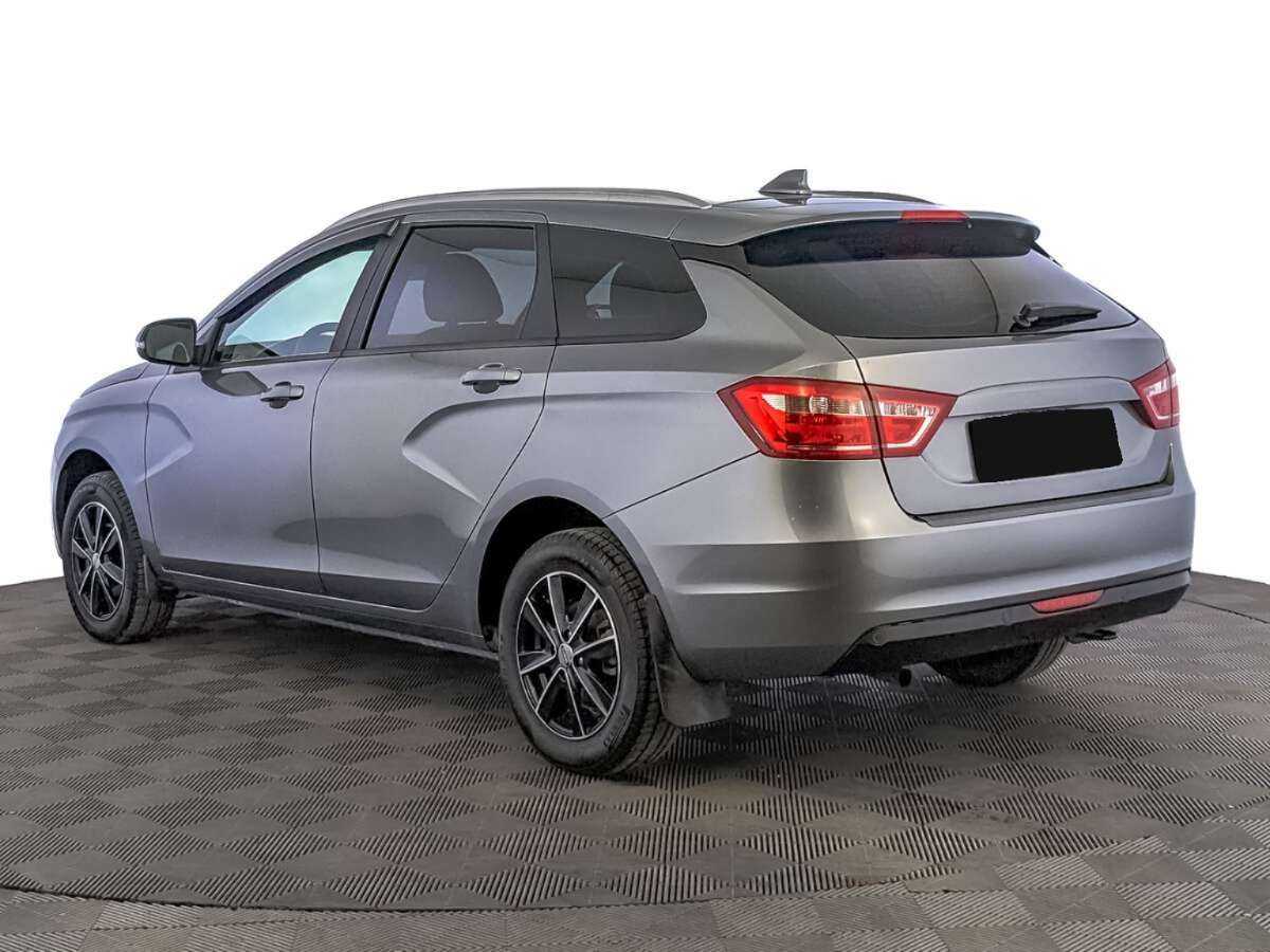 Лада (ВАЗ) Веста б/у, 2021, Вариатор. Фото: #6