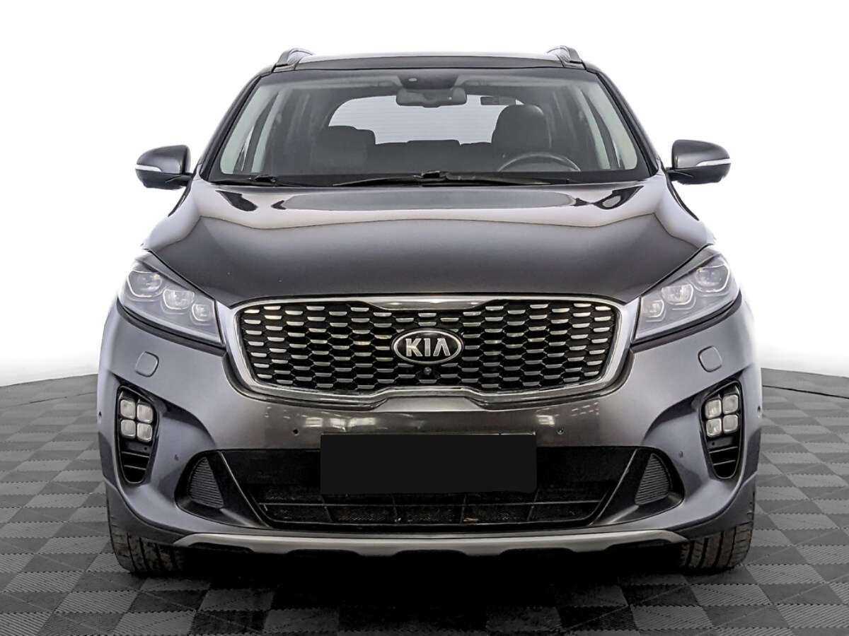 Kia Sorento б/у, 2019, Автоматическая. Фото: #1