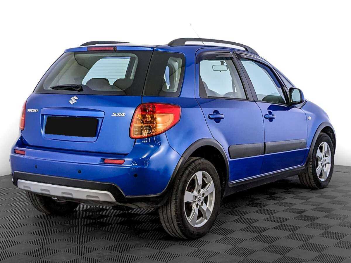 Сузуки С-Икс4 б/у, 2013, Автоматическая. Фото: #4