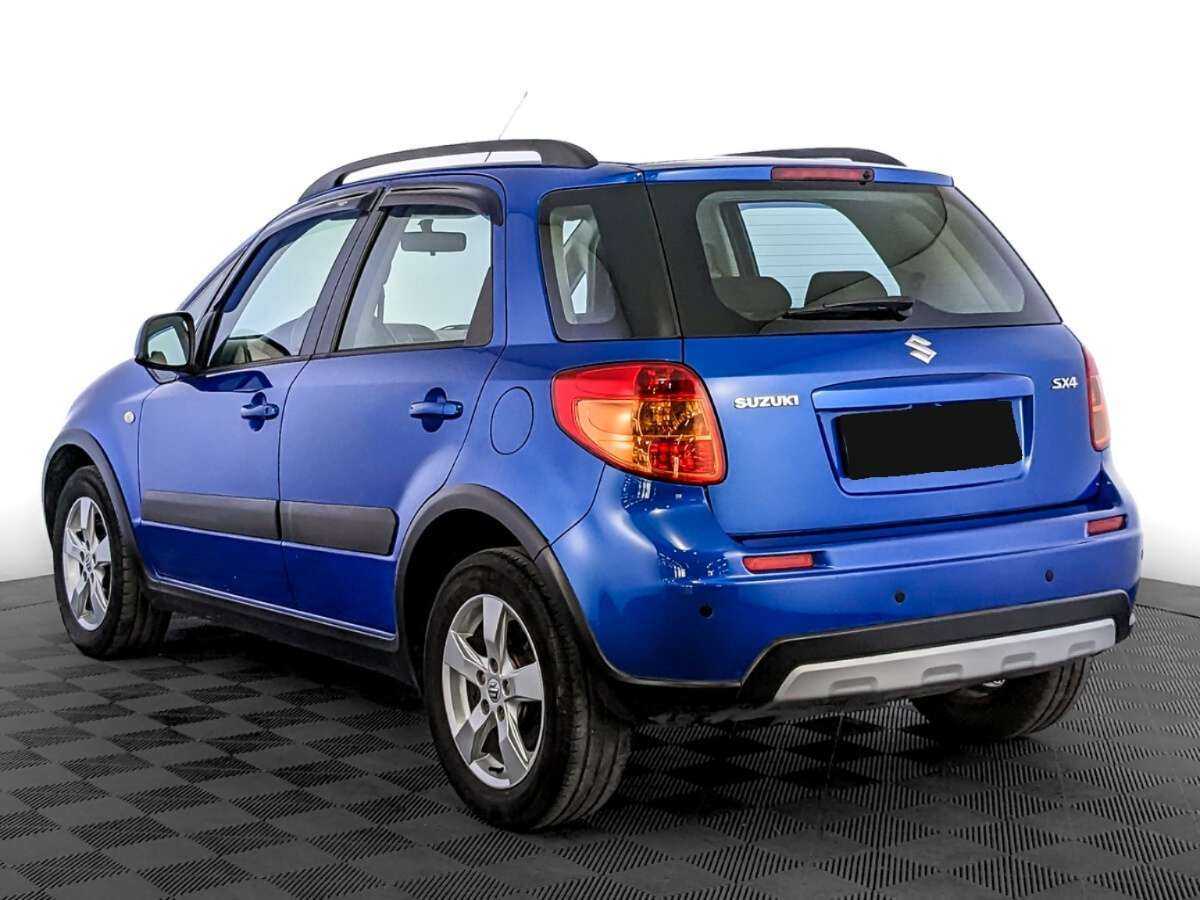 Сузуки С-Икс4 б/у, 2013, Автоматическая. Фото: #6