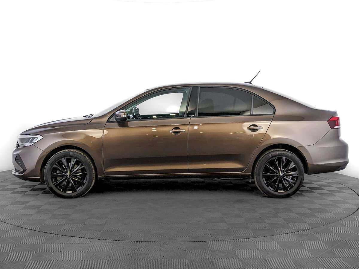 Фольксваген Поло б/у, 2021, Автоматическая. Фото: #7