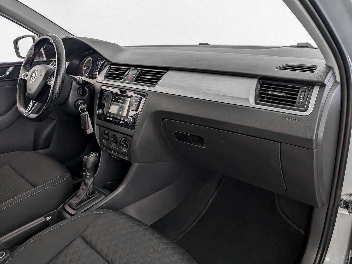 Шкода Рапид б/у, 2016, Автоматическая. Фото: #7