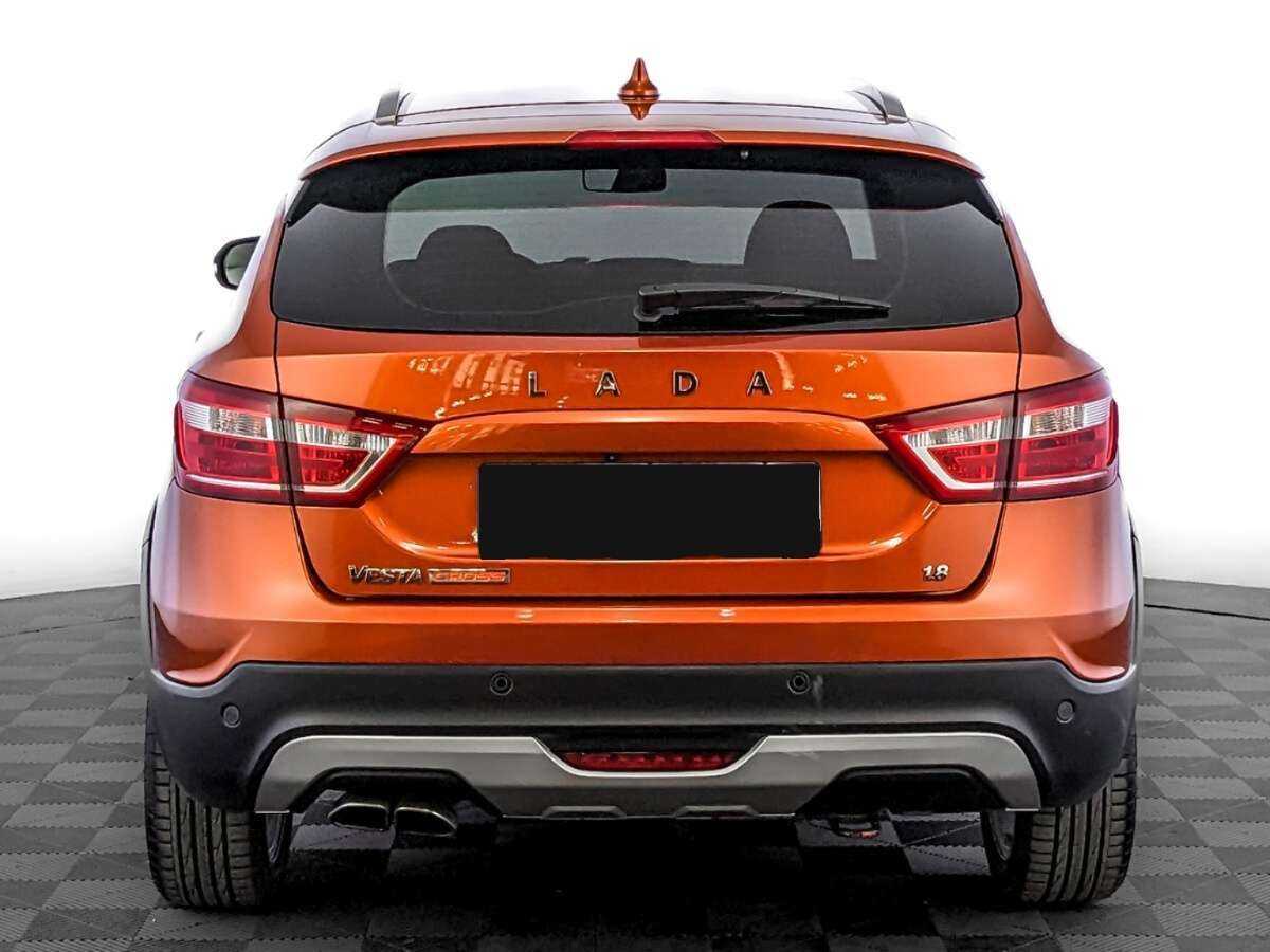 Лада (ВАЗ) Веста б/у, 2019, Механическая. Фото: #4