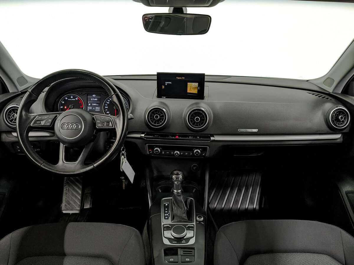 Ауди А3 б/у, 2016, Роботизированная. Фото: #8