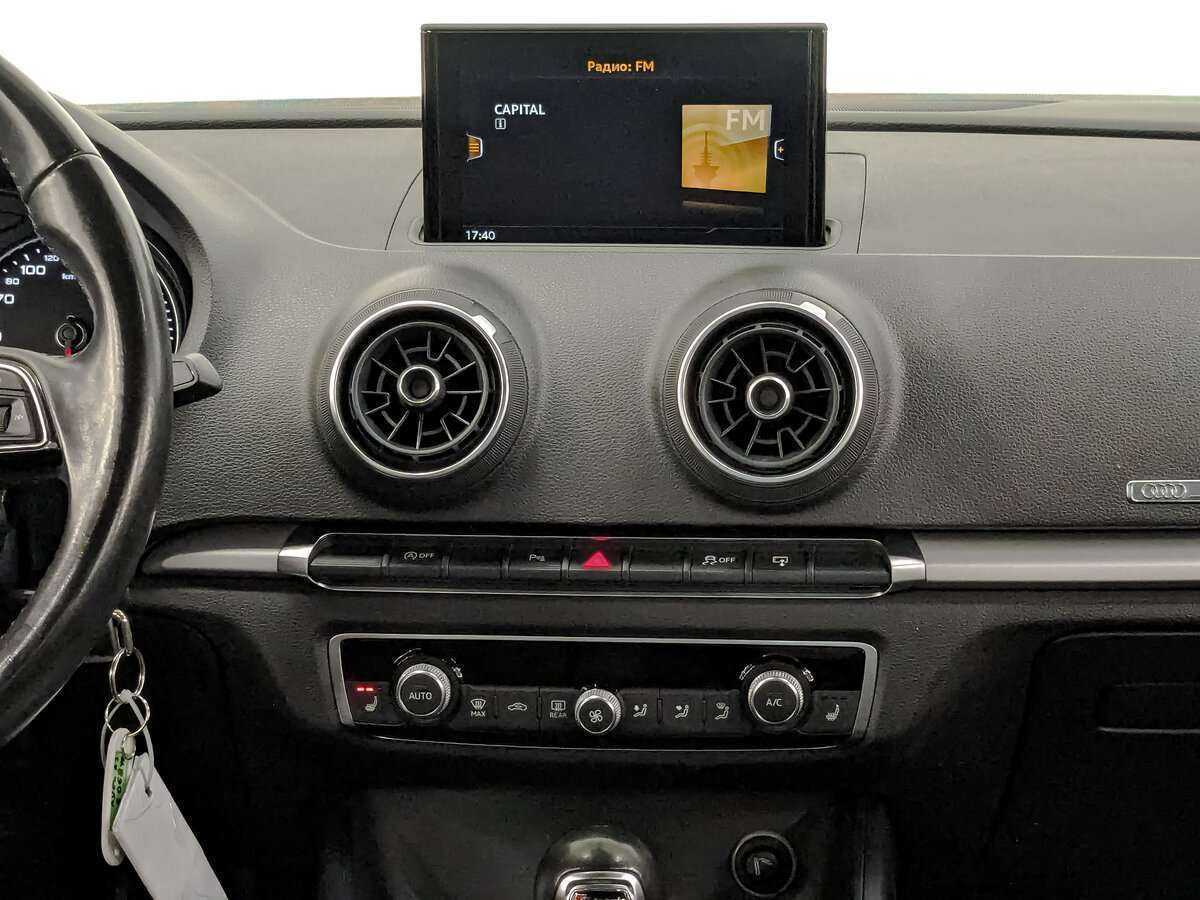 Ауди А3 б/у, 2016, Роботизированная. Фото: #11