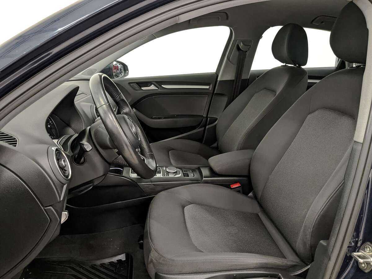 Ауди А3 б/у, 2016, Роботизированная. Фото: #14