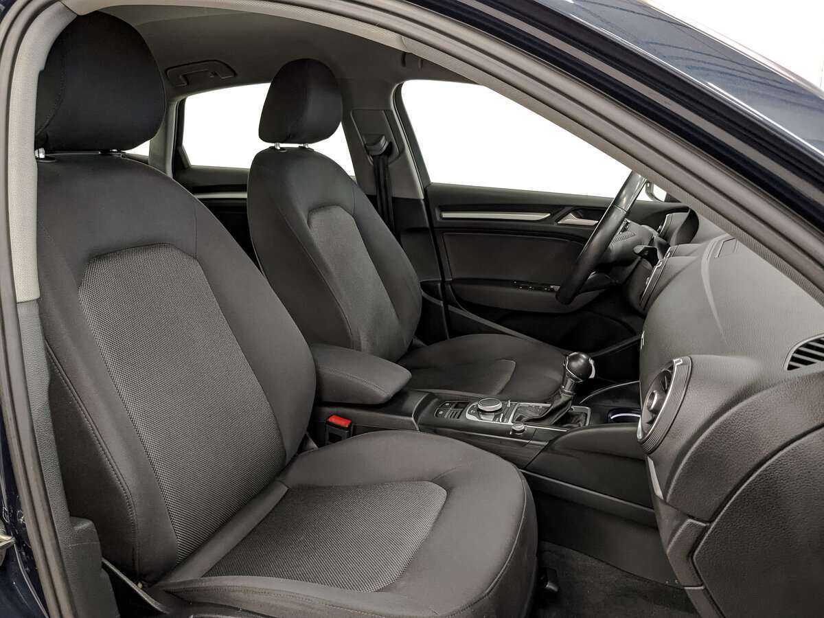 Ауди А3 б/у, 2016, Роботизированная. Фото: #18