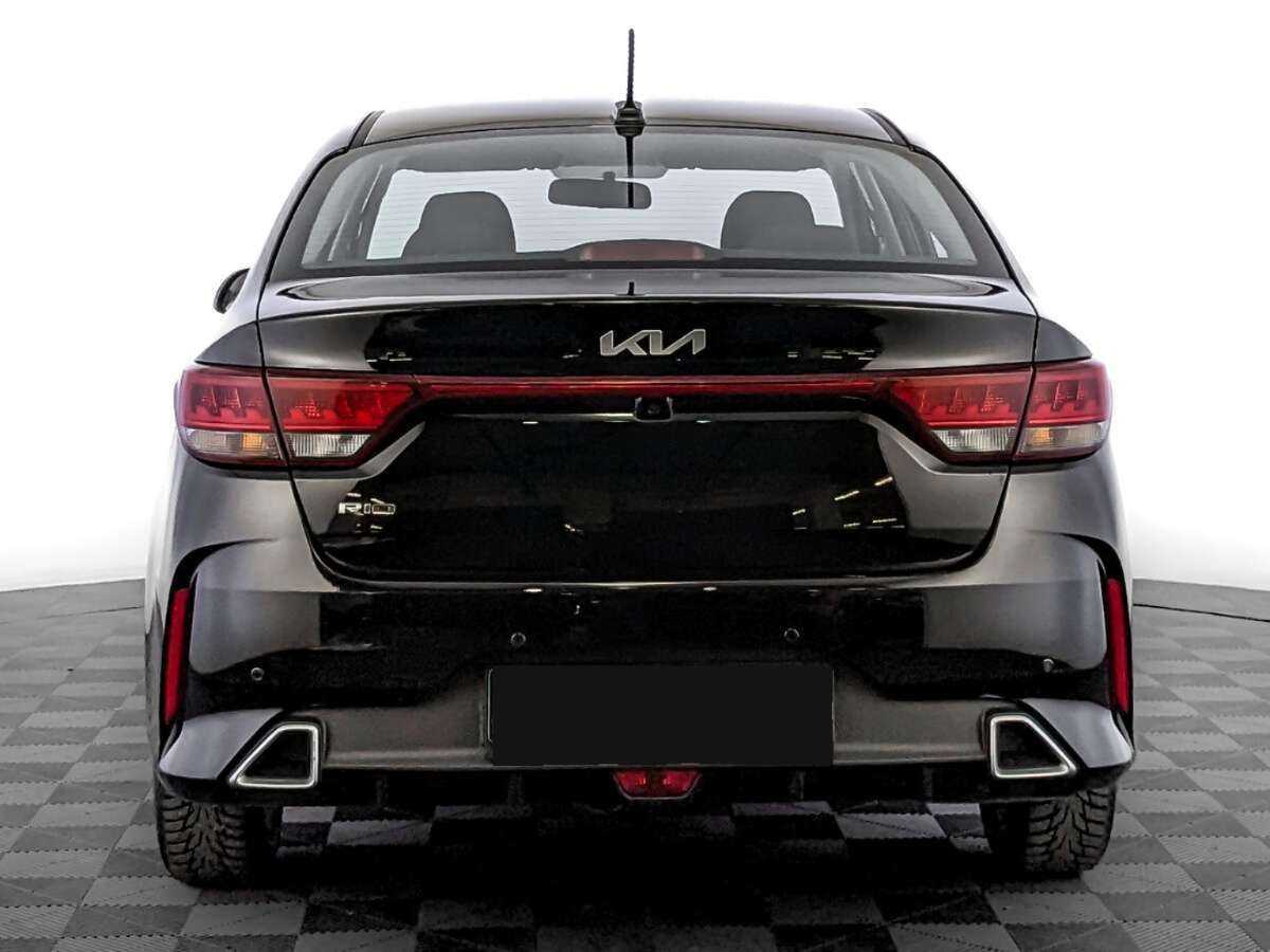 Киа Рио б/у, 2021, Автоматическая. Фото: #5