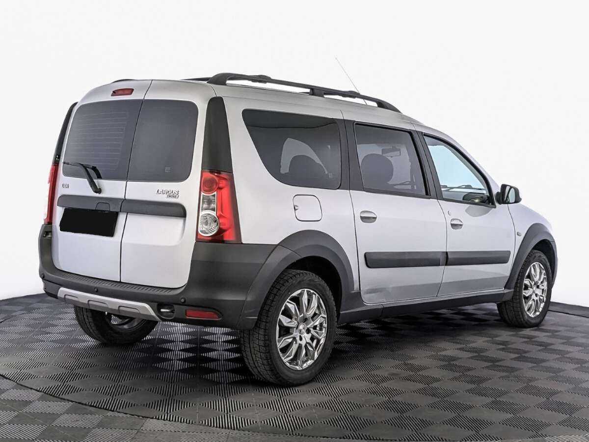 Лада (ВАЗ) Ларгус б/у, 2019, Механическая. Фото: #4