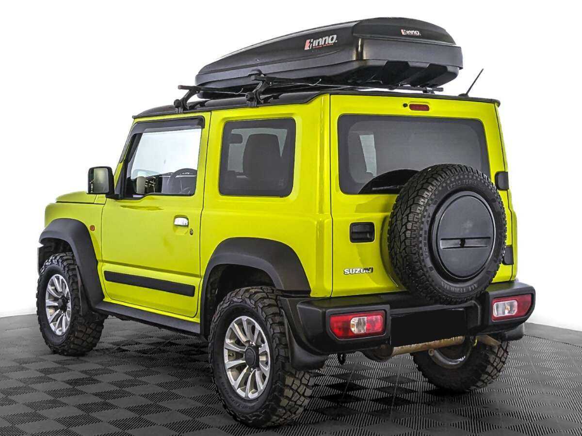 Suzuki Jimny б/у, 2019, Механическая. Фото: #6