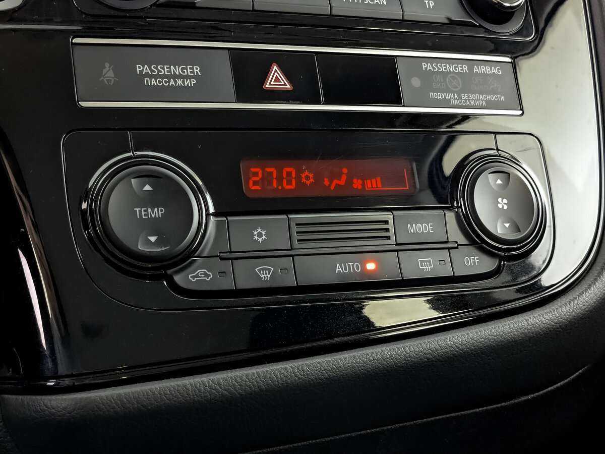 Митсубиши Оутлэндер б/у, 2019, Вариатор. Фото: #16