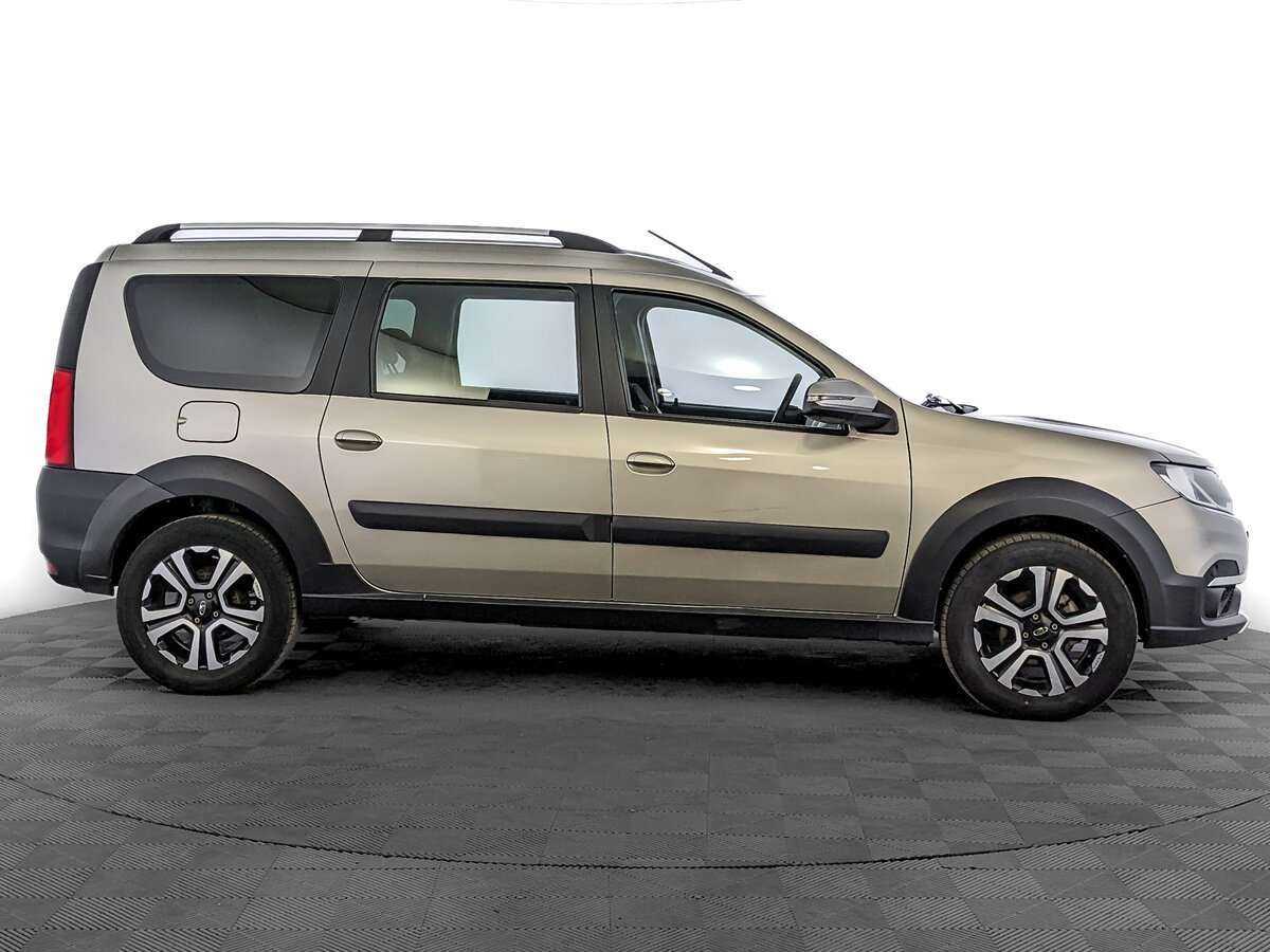 Лада (ВАЗ) Ларгус б/у, 2021, Механическая. Фото: #3