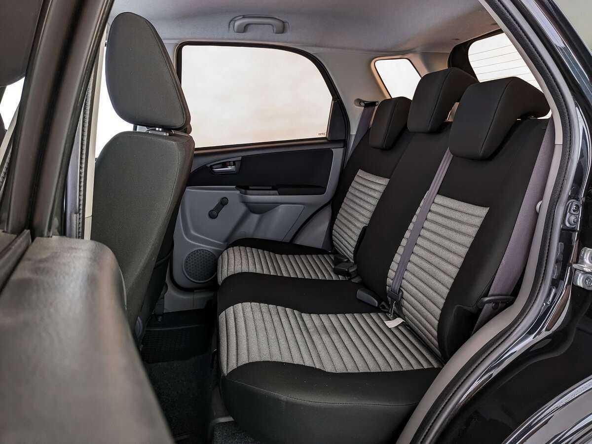 Сузуки С-Икс4 б/у, 2014, Механическая. Фото: #13