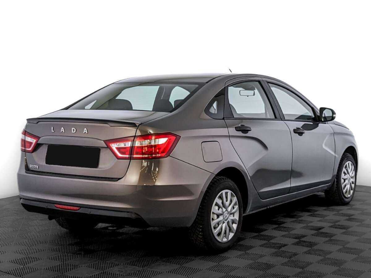 Лада (ВАЗ) Веста б/у, 2018, Роботизированная. Фото: #4