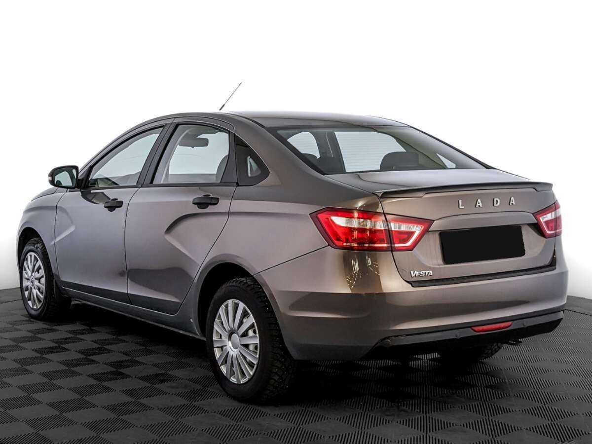 Лада (ВАЗ) Веста б/у, 2018, Роботизированная. Фото: #6