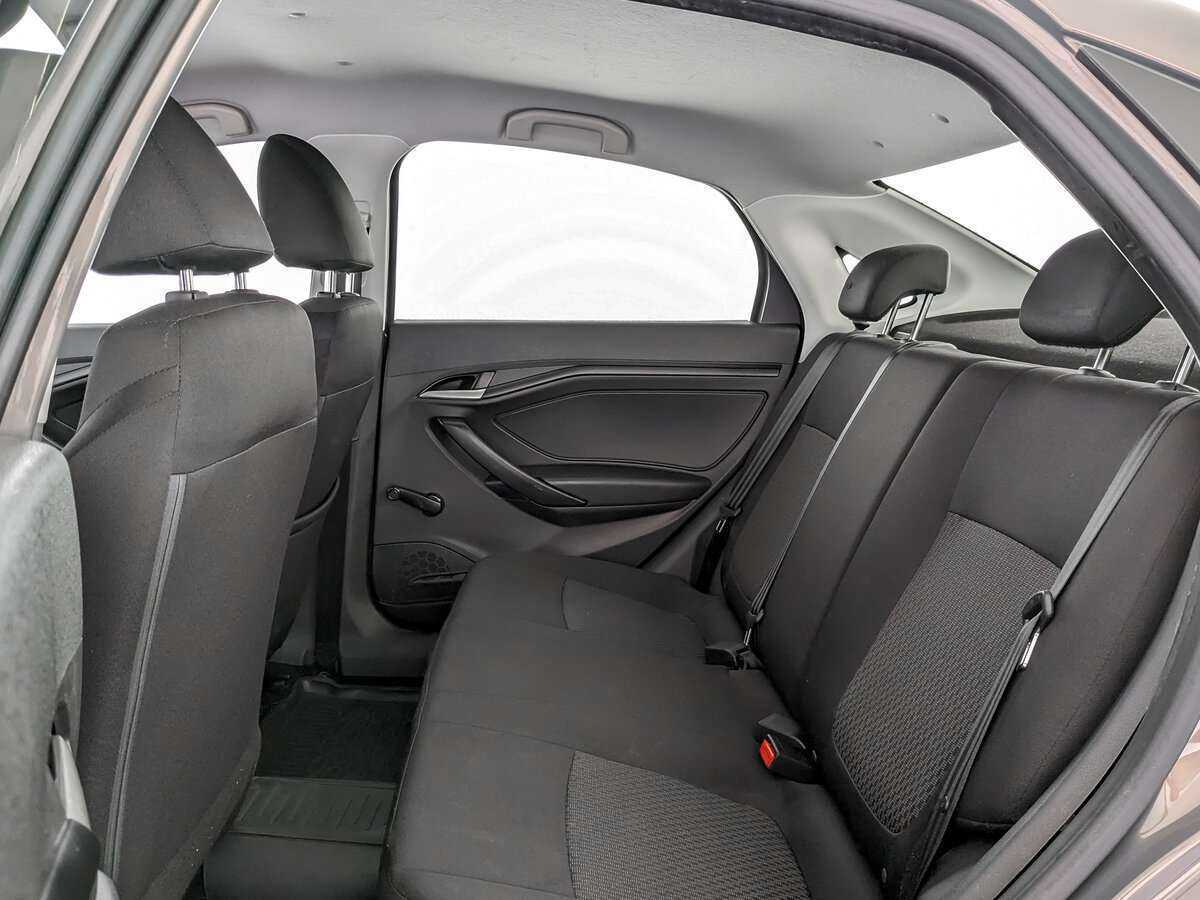 Лада (ВАЗ) Веста б/у, 2018, Роботизированная. Фото: #9