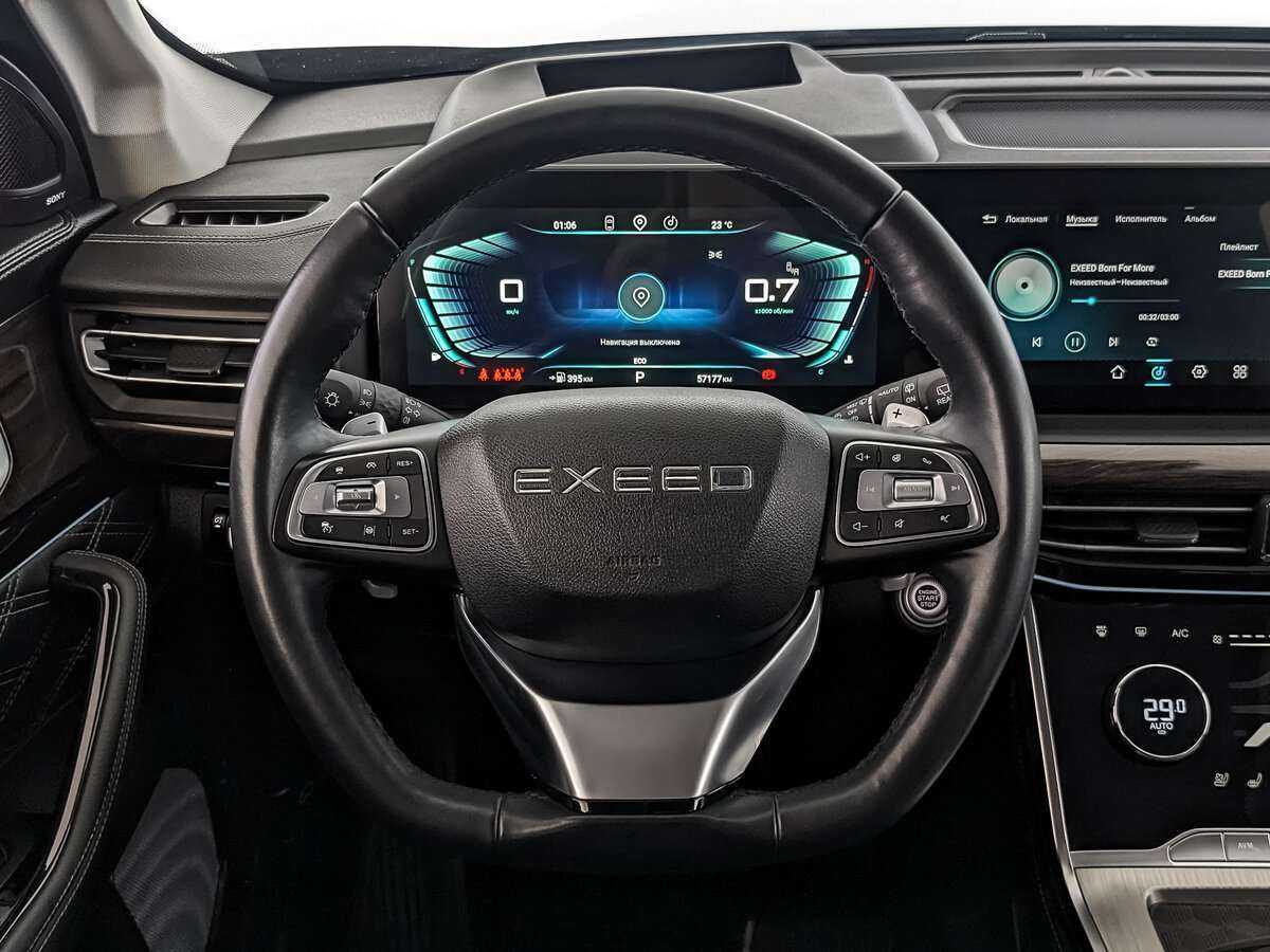 EXEED VX б/у, 2022, Роботизированная. Фото: #21