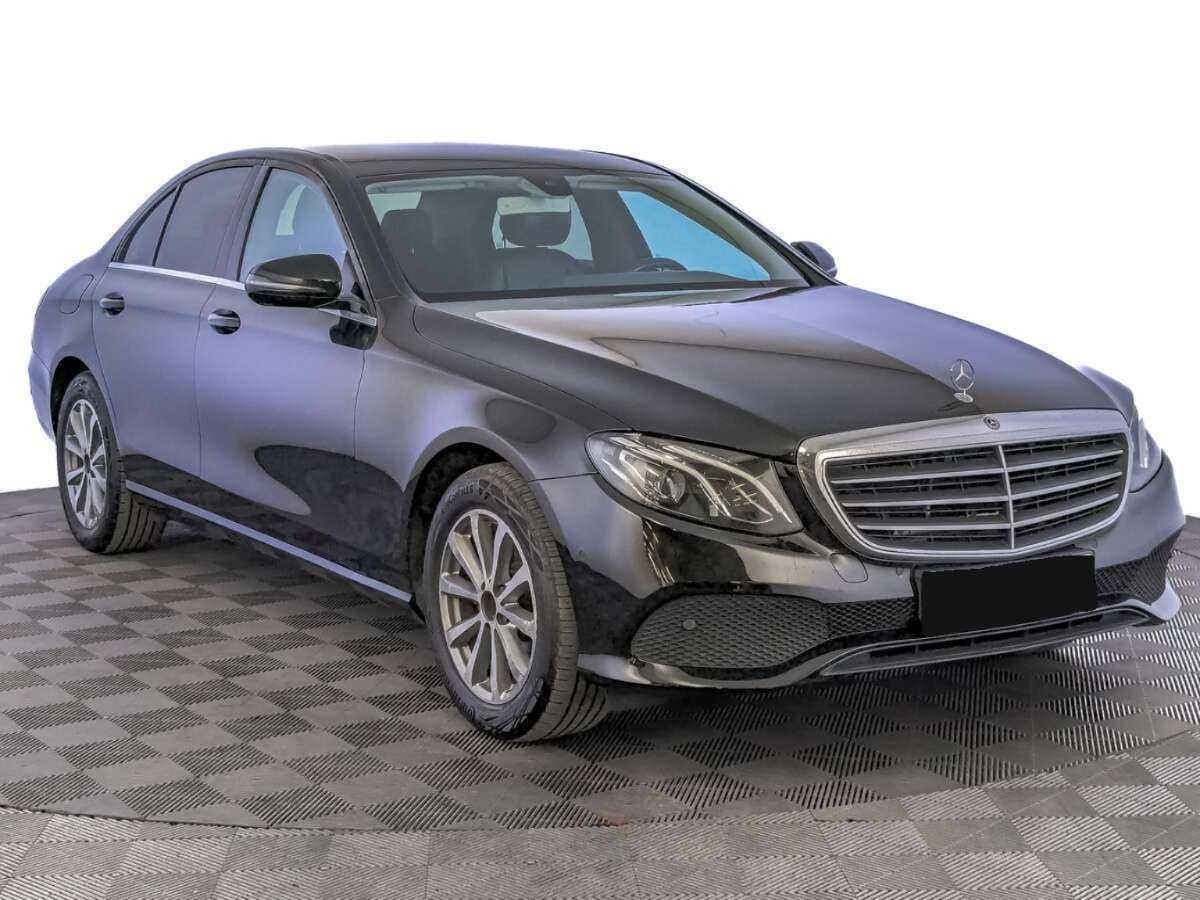Мерседес-Бенц Е-Класс б/у, 2018, Автоматическая. Фото: #2