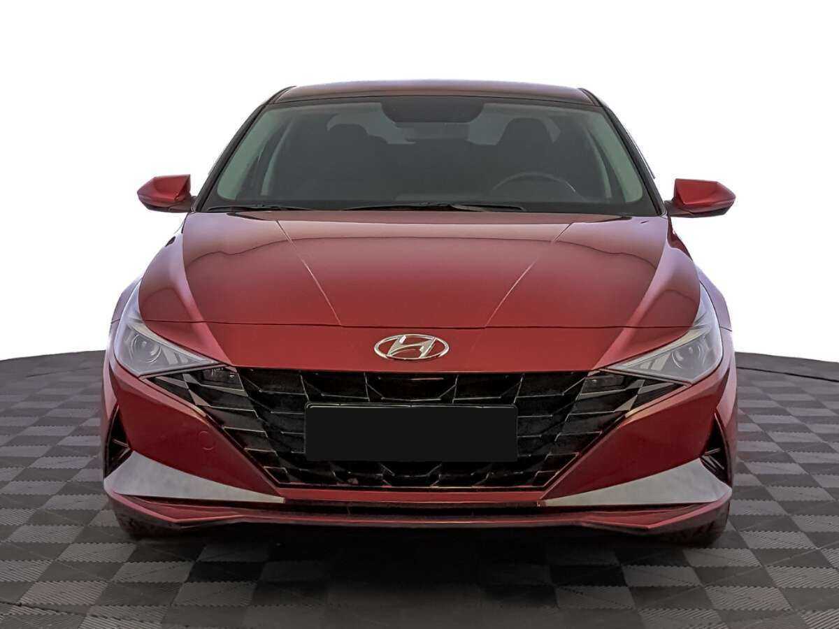 Hyundai Elantra б/у, 2021, Автоматическая. Фото: #1
