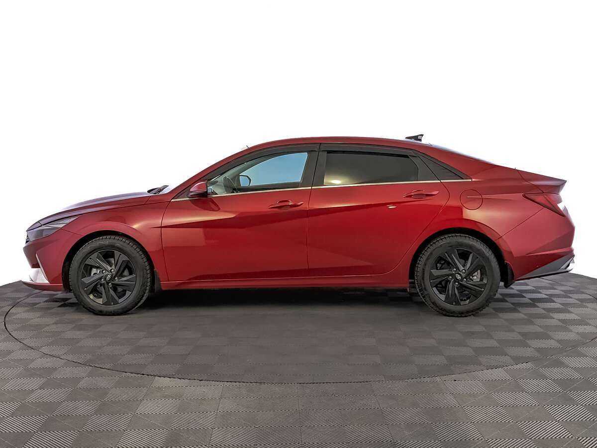 Hyundai Elantra б/у, 2021, Автоматическая. Фото: #7
