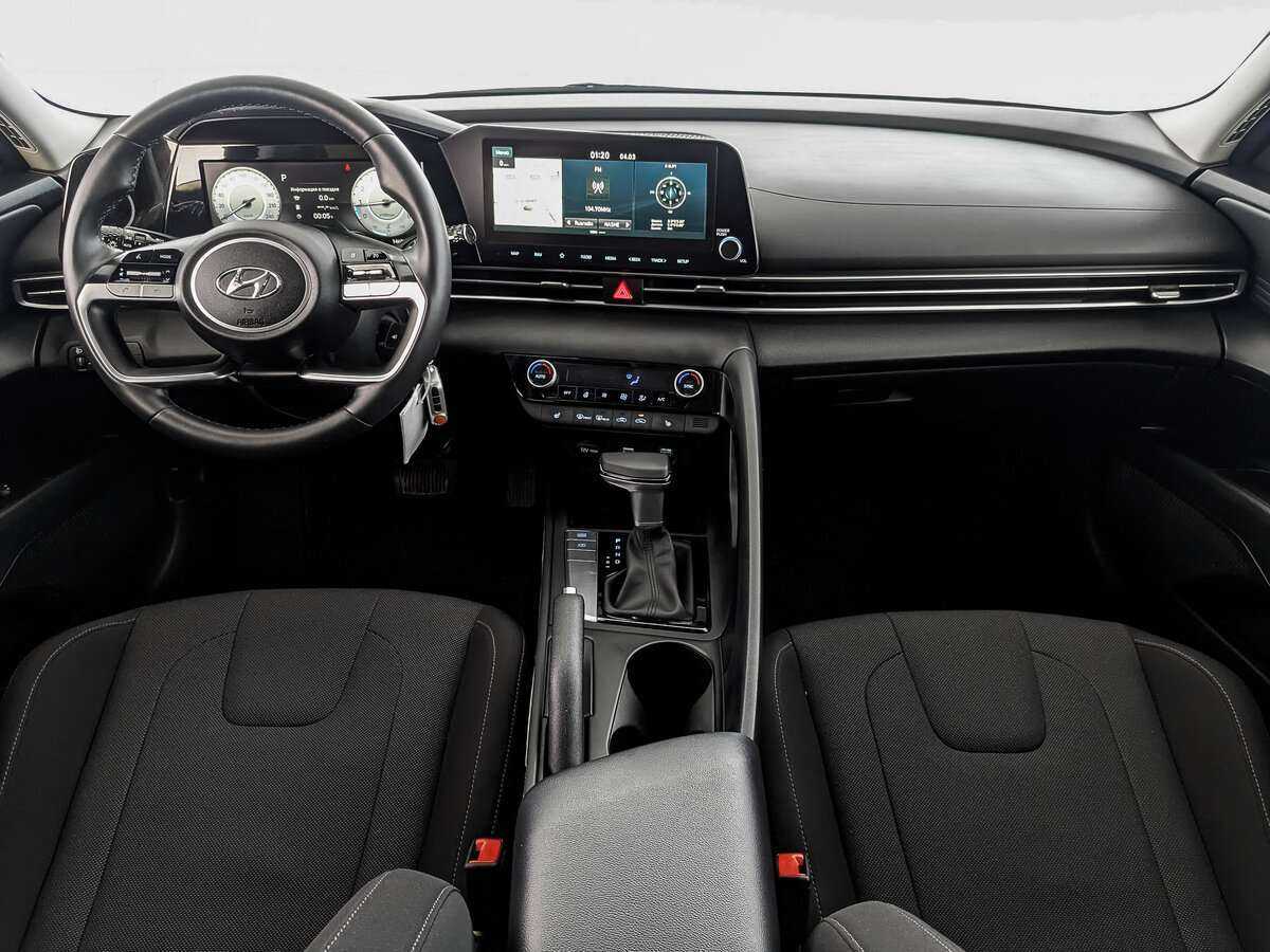 Hyundai Elantra б/у, 2021, Автоматическая. Фото: #10