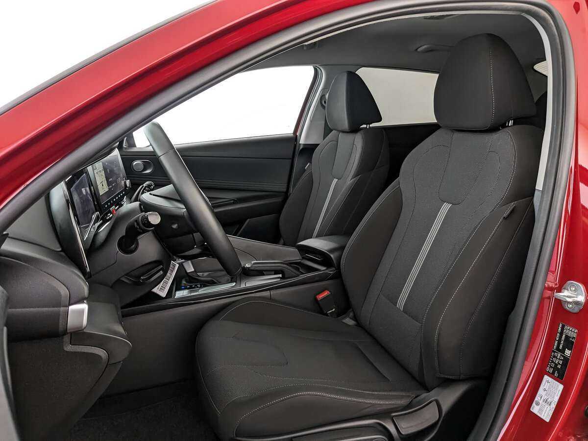 Hyundai Elantra б/у, 2021, Автоматическая. Фото: #15