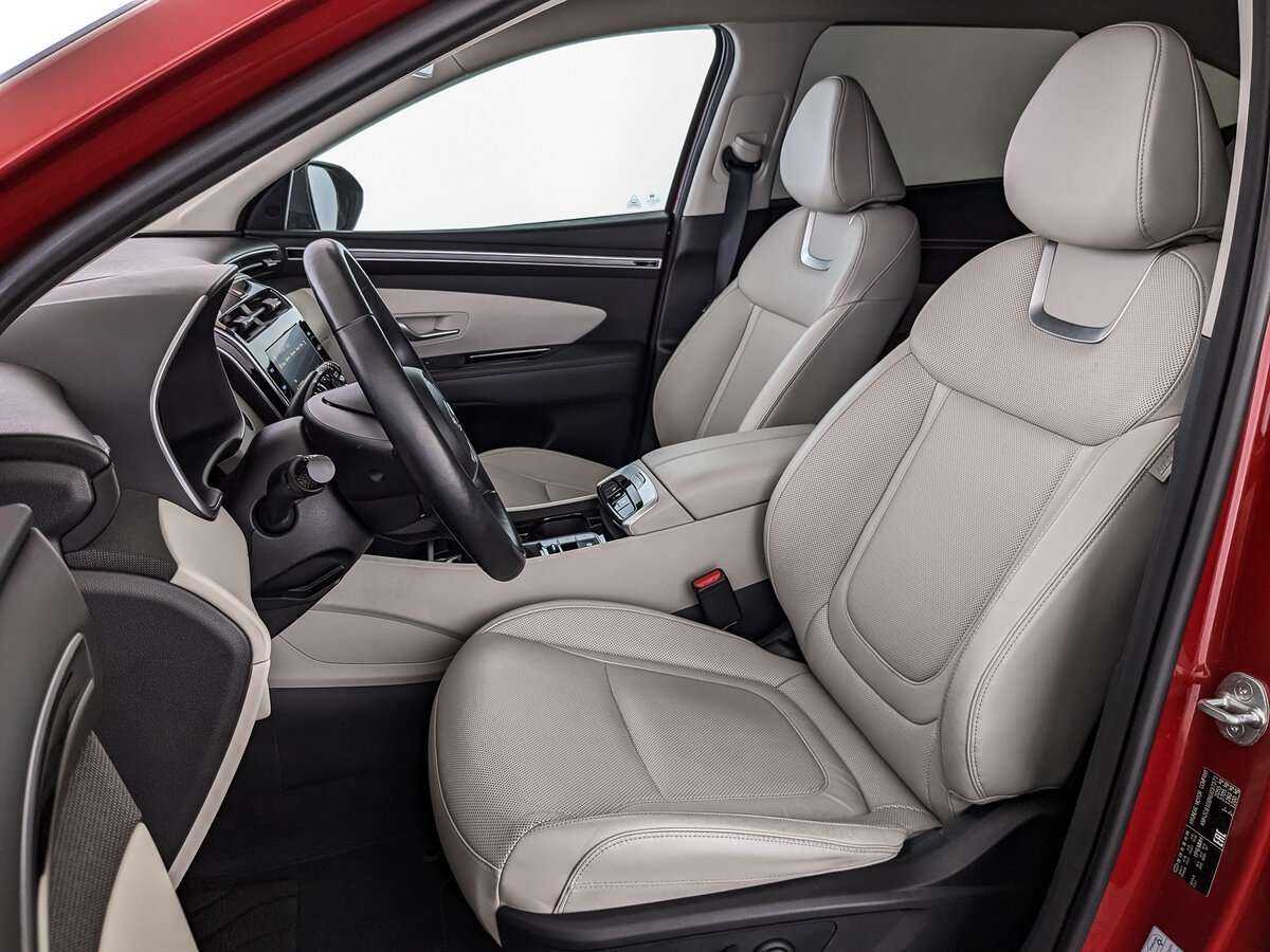 Hyundai Tucson б/у, 2021, Автоматическая. Фото: #16