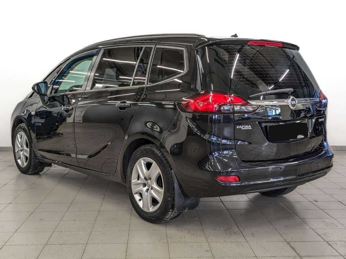 Опель Зафира б/у, 2014, Автоматическая. Фото: #6