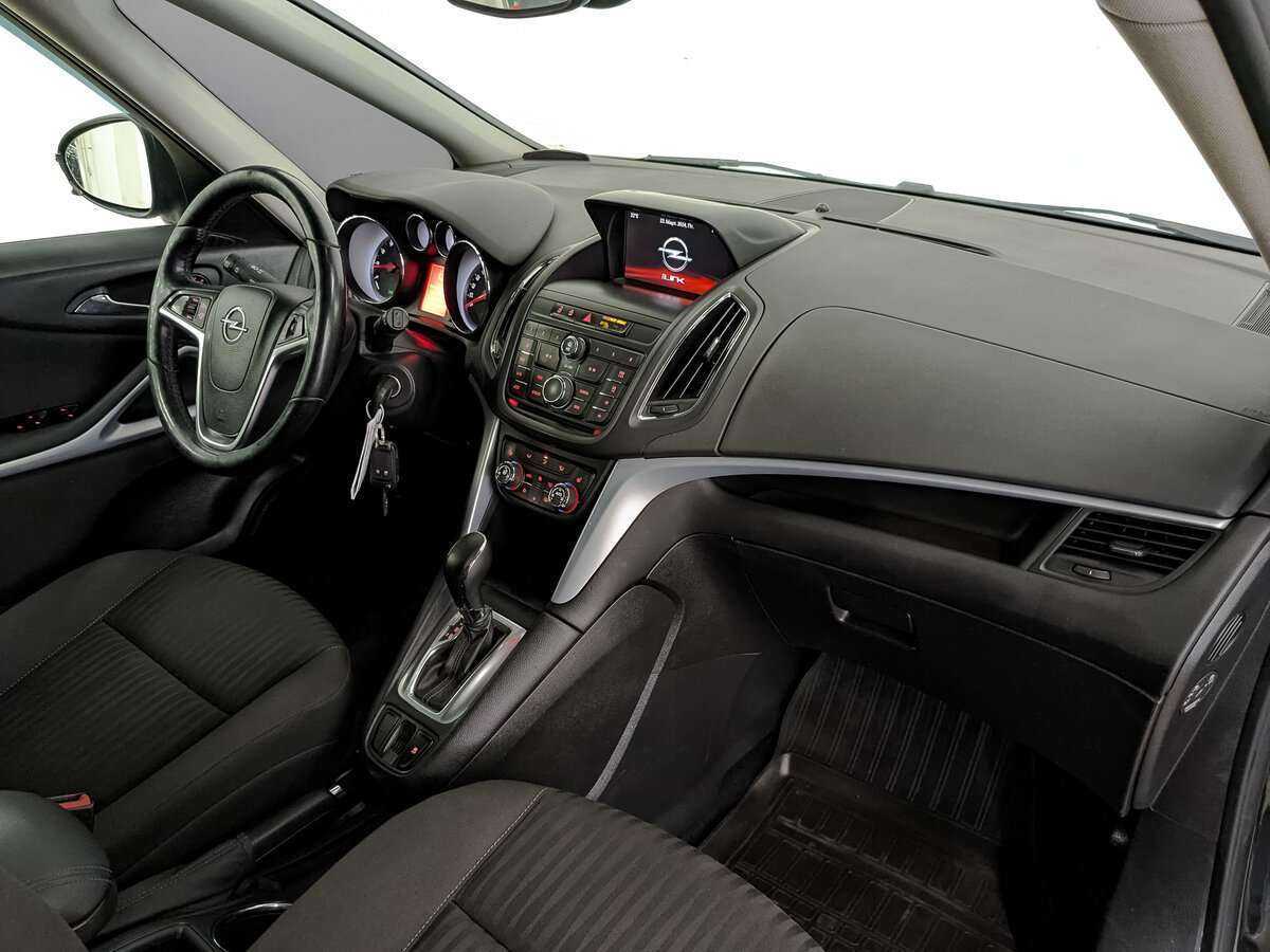 Опель Зафира б/у, 2014, Автоматическая. Фото: #8