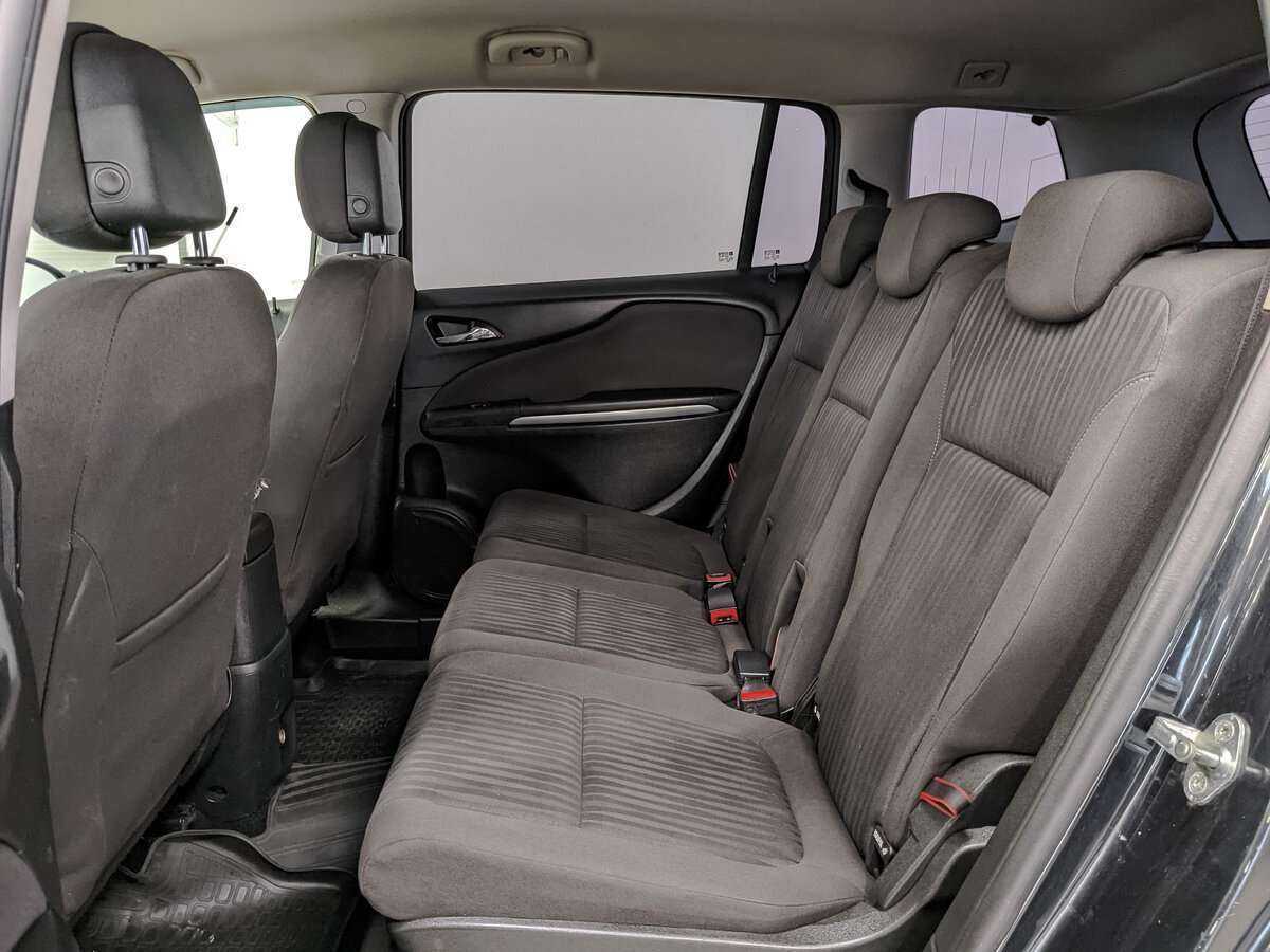 Опель Зафира б/у, 2014, Автоматическая. Фото: #13