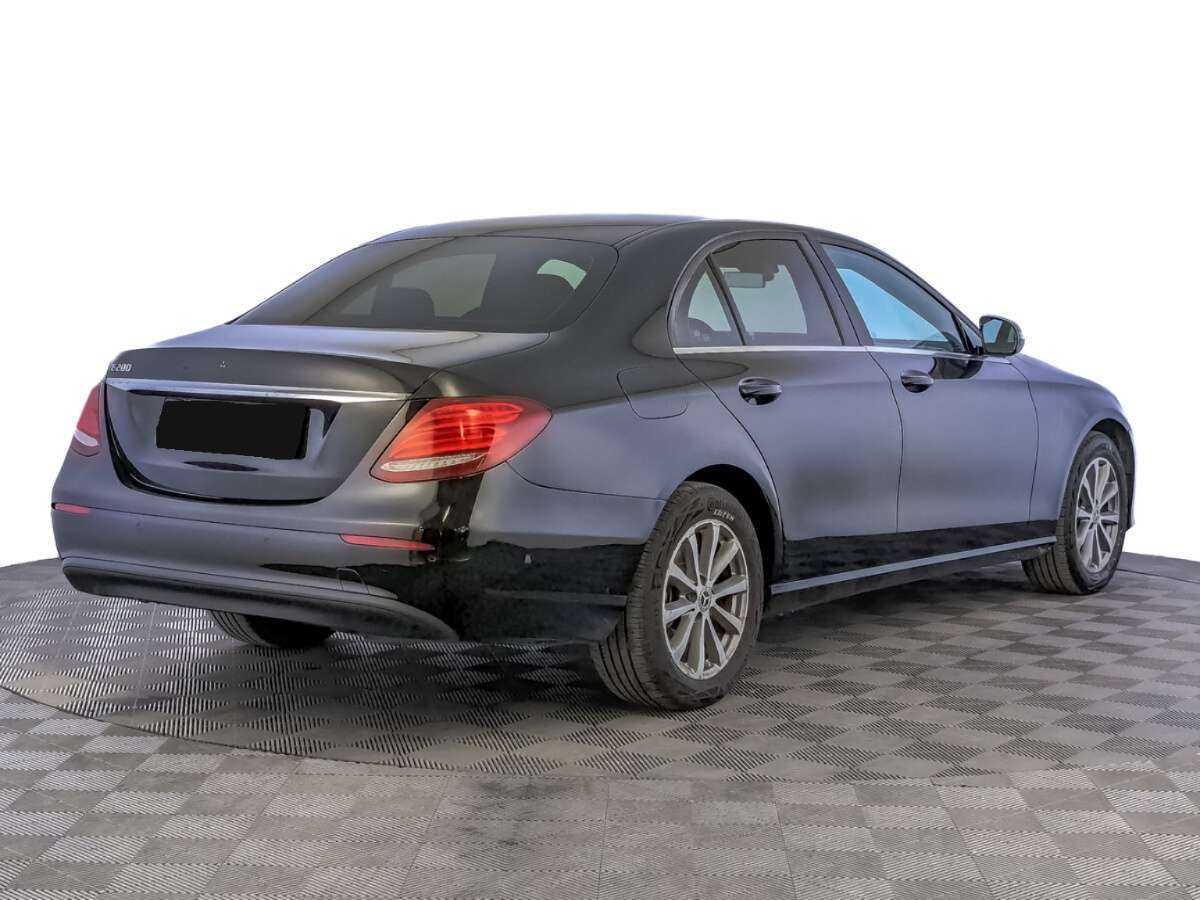 Мерседес-Бенц Е-Класс б/у, 2018, Автоматическая. Фото: #4