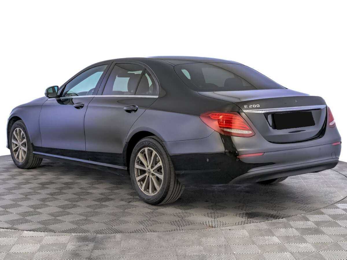 Мерседес-Бенц Е-Класс б/у, 2018, Автоматическая. Фото: #6