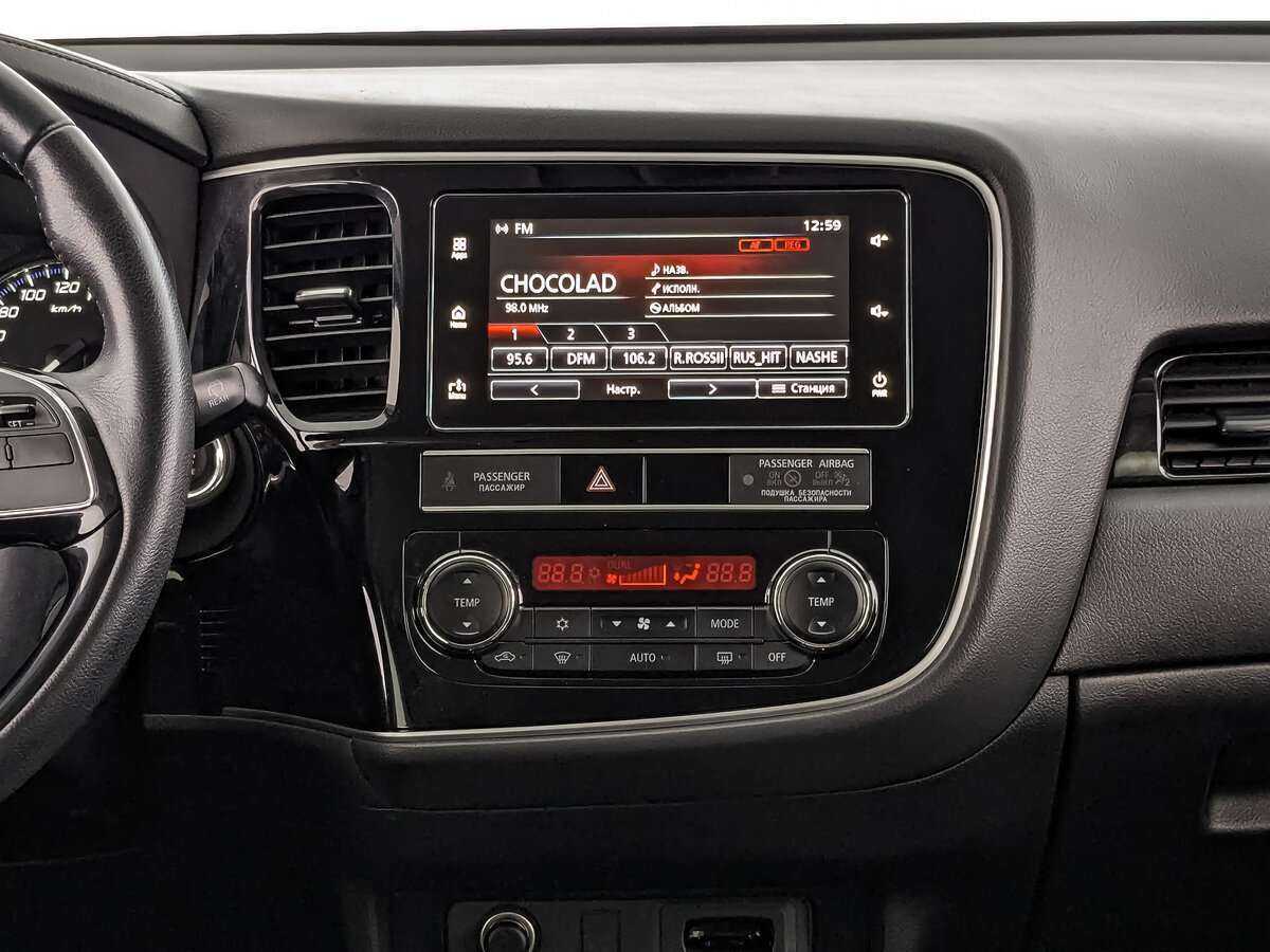 Митсубиши Оутлэндер б/у, 2020, Вариатор. Фото: #14