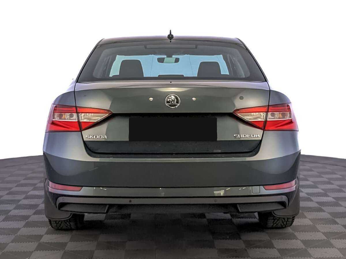 Skoda Superb б/у, 2019, Роботизированная. Фото: #5