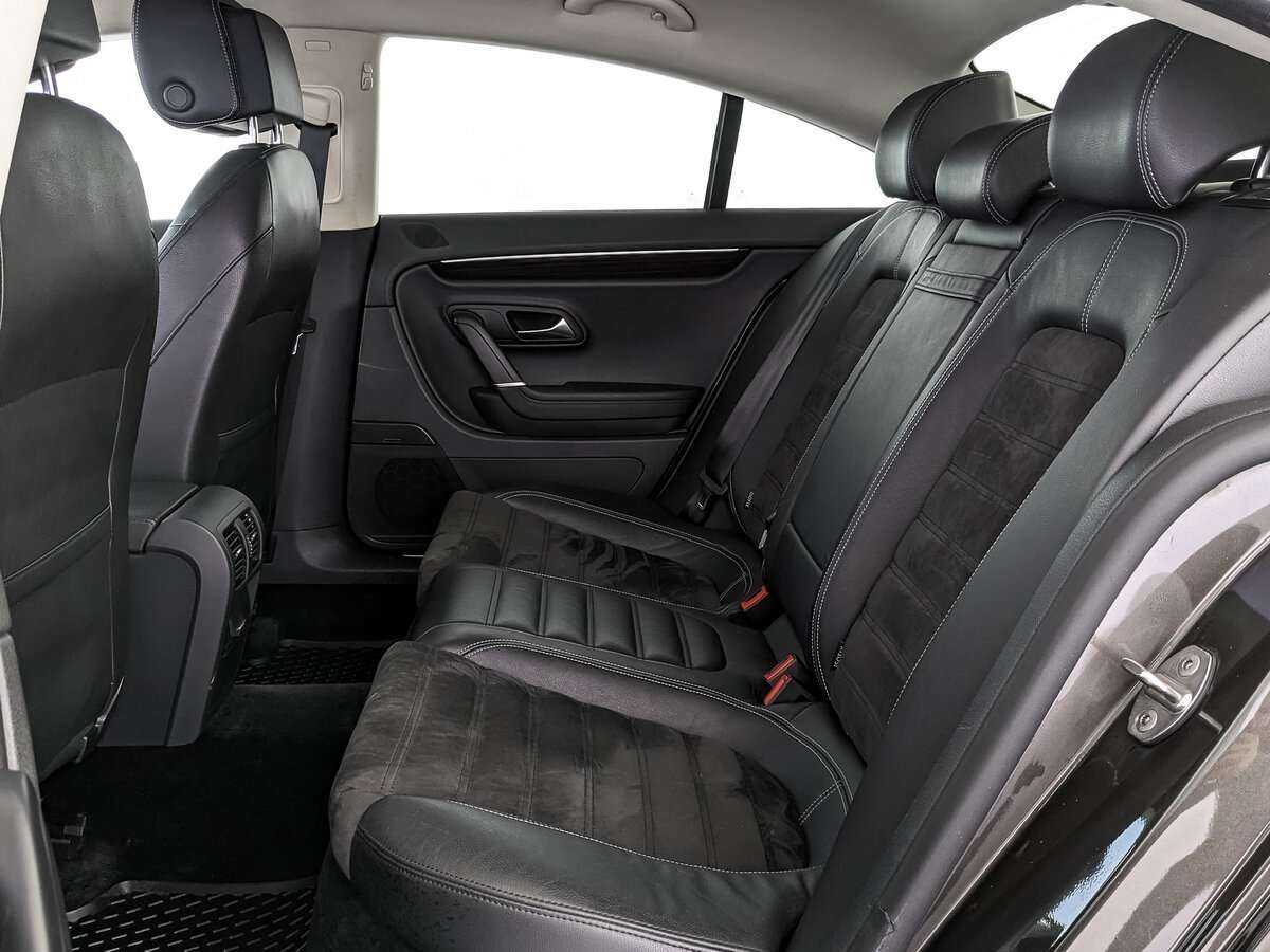 Volkswagen Passat CC б/у, 2012, Роботизированная. Фото: #16