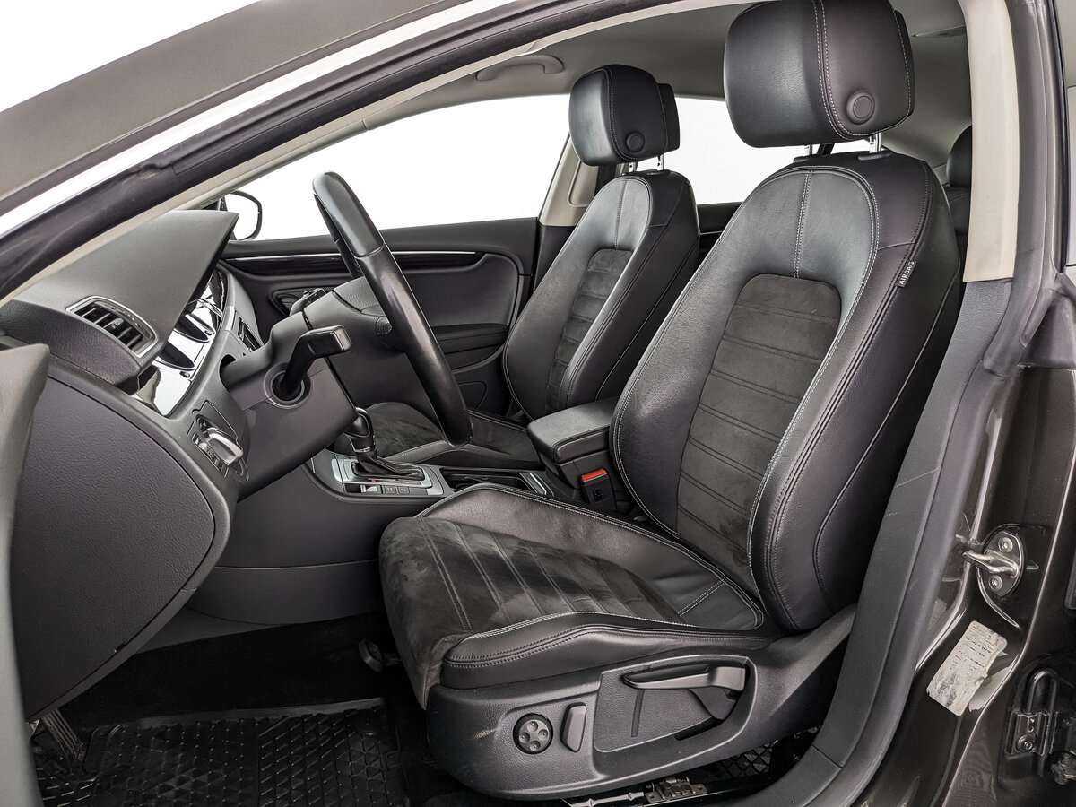 Volkswagen Passat CC б/у, 2012, Роботизированная. Фото: #18