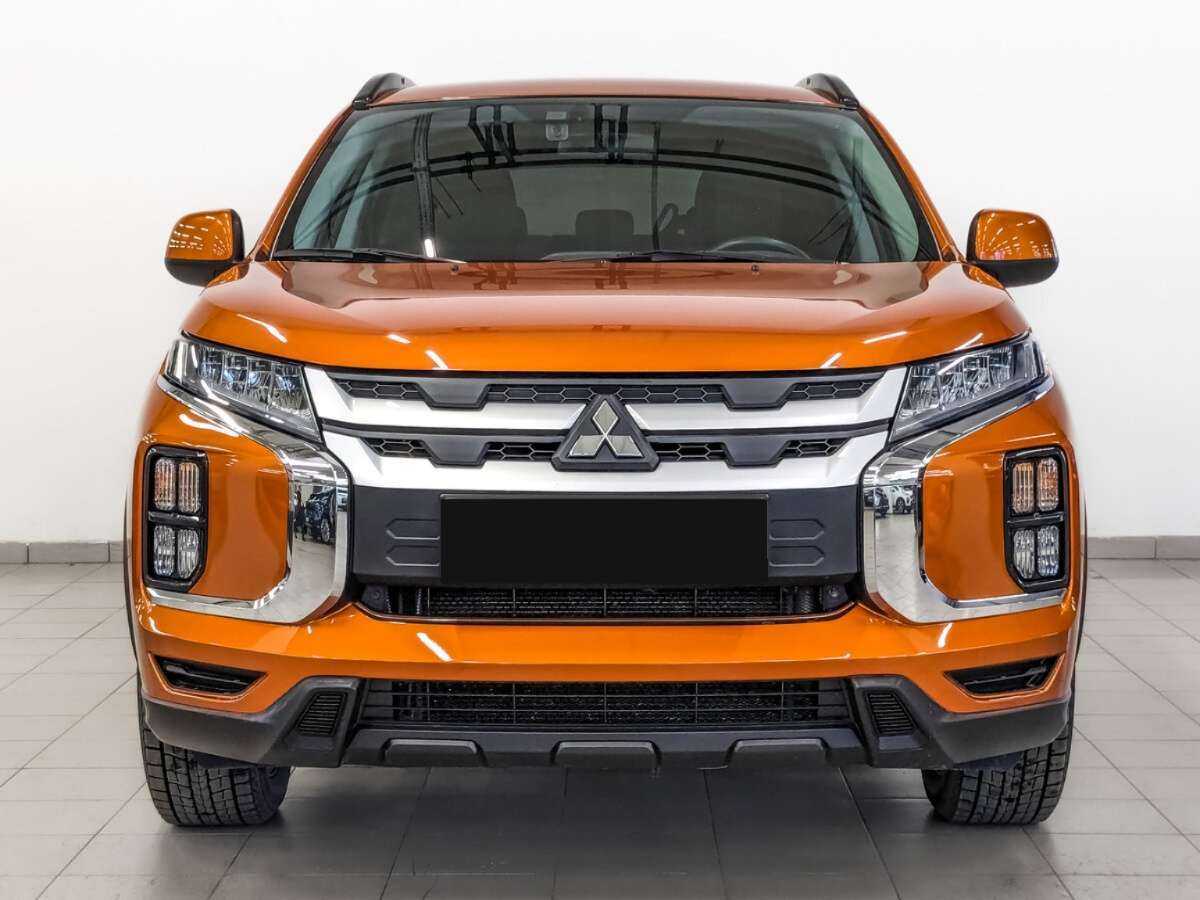 Митсубиши АС-Икс б/у, 2021, Вариатор. Фото: #1