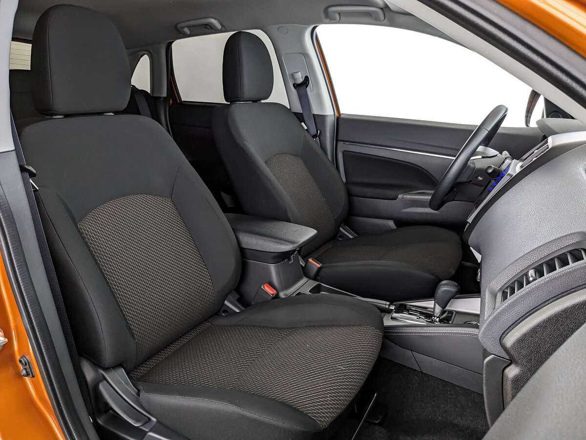 Митсубиши АС-Икс б/у, 2021, Вариатор. Фото: #21