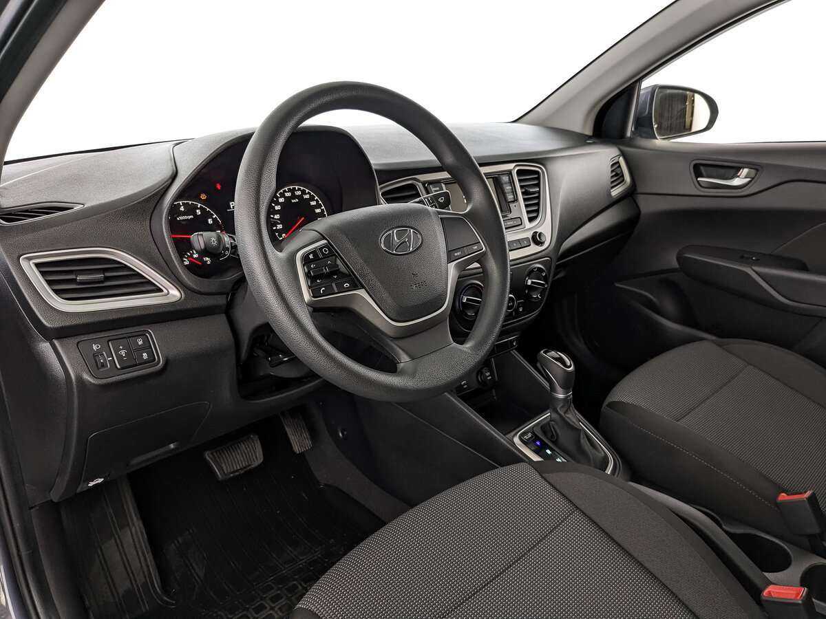 Хендай Солярис б/у, 2021, Автоматическая. Фото: #12