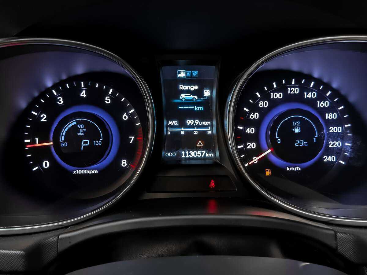 Hyundai Santa Fe б/у, 2015, Автоматическая. Фото: #11