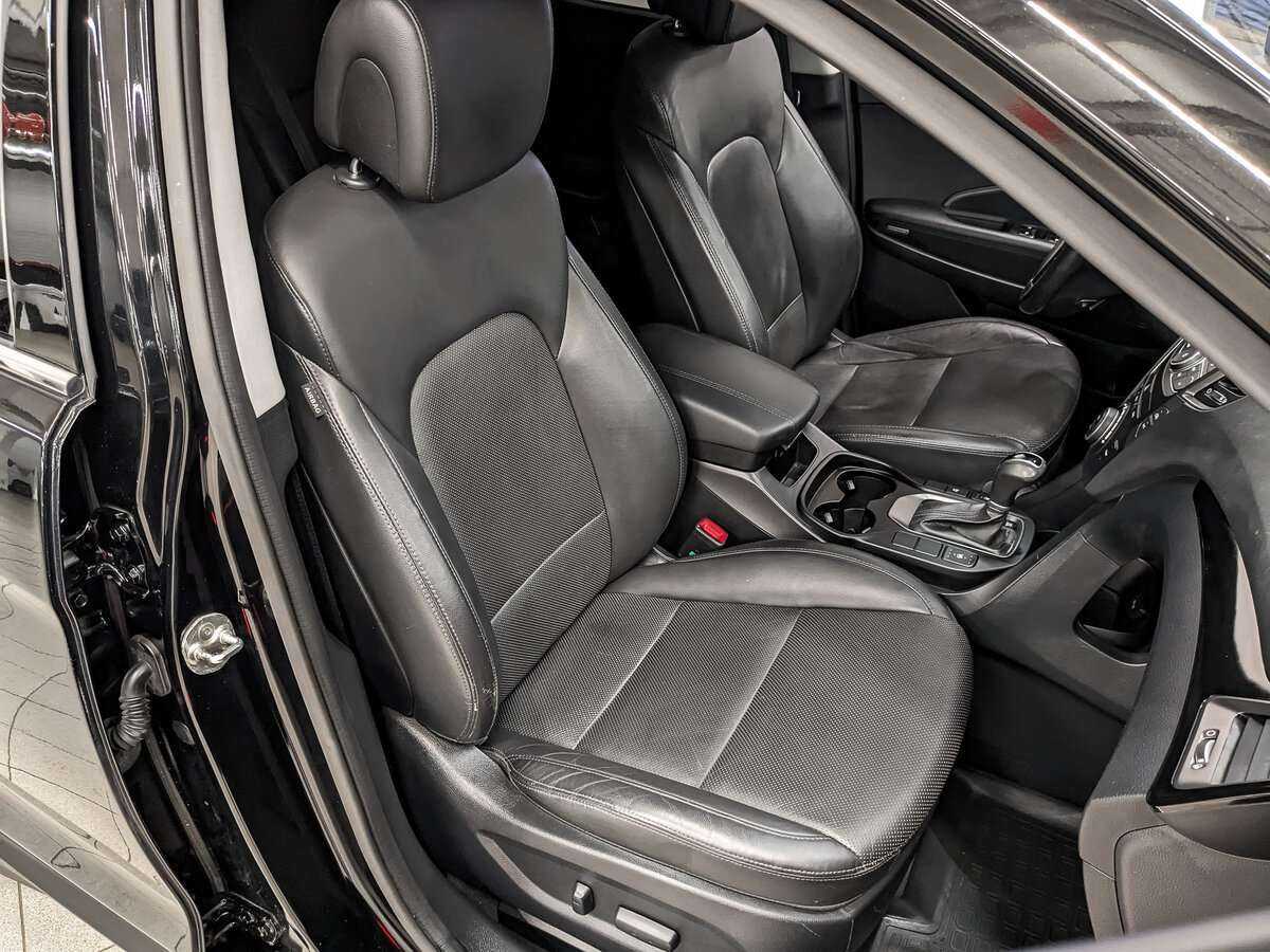 Hyundai Santa Fe б/у, 2015, Автоматическая. Фото: #18