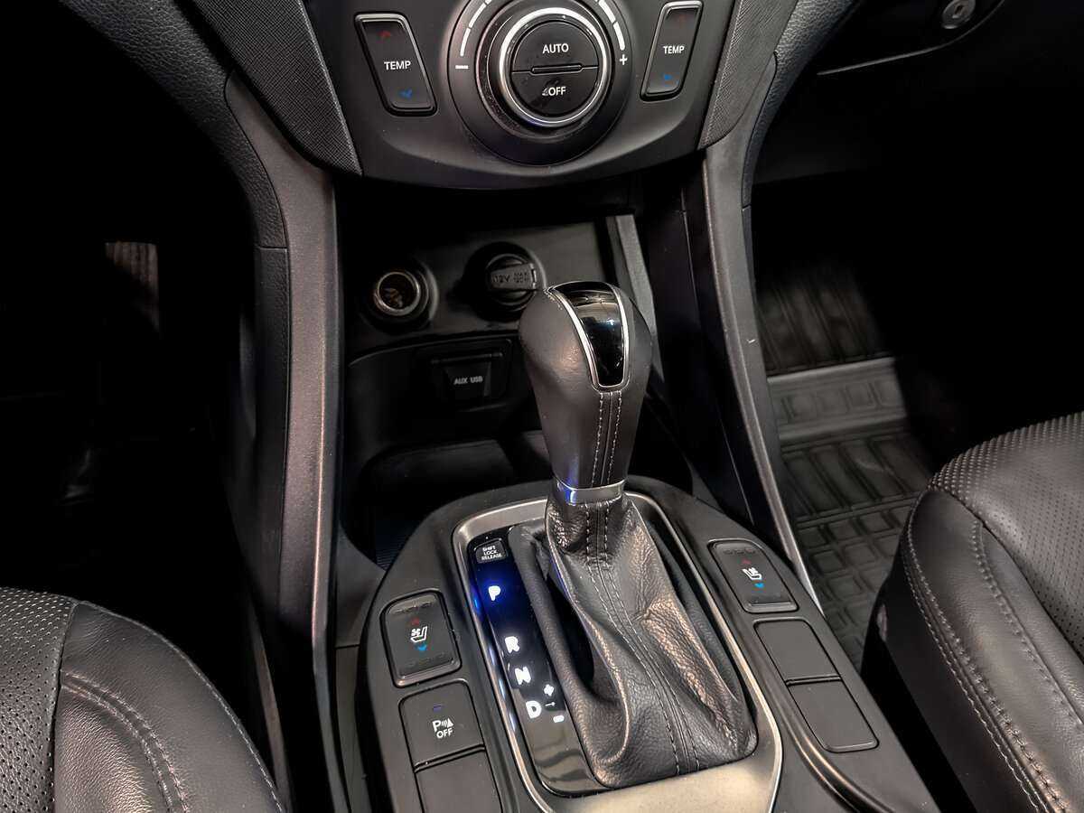 Hyundai Santa Fe б/у, 2015, Автоматическая. Фото: #20