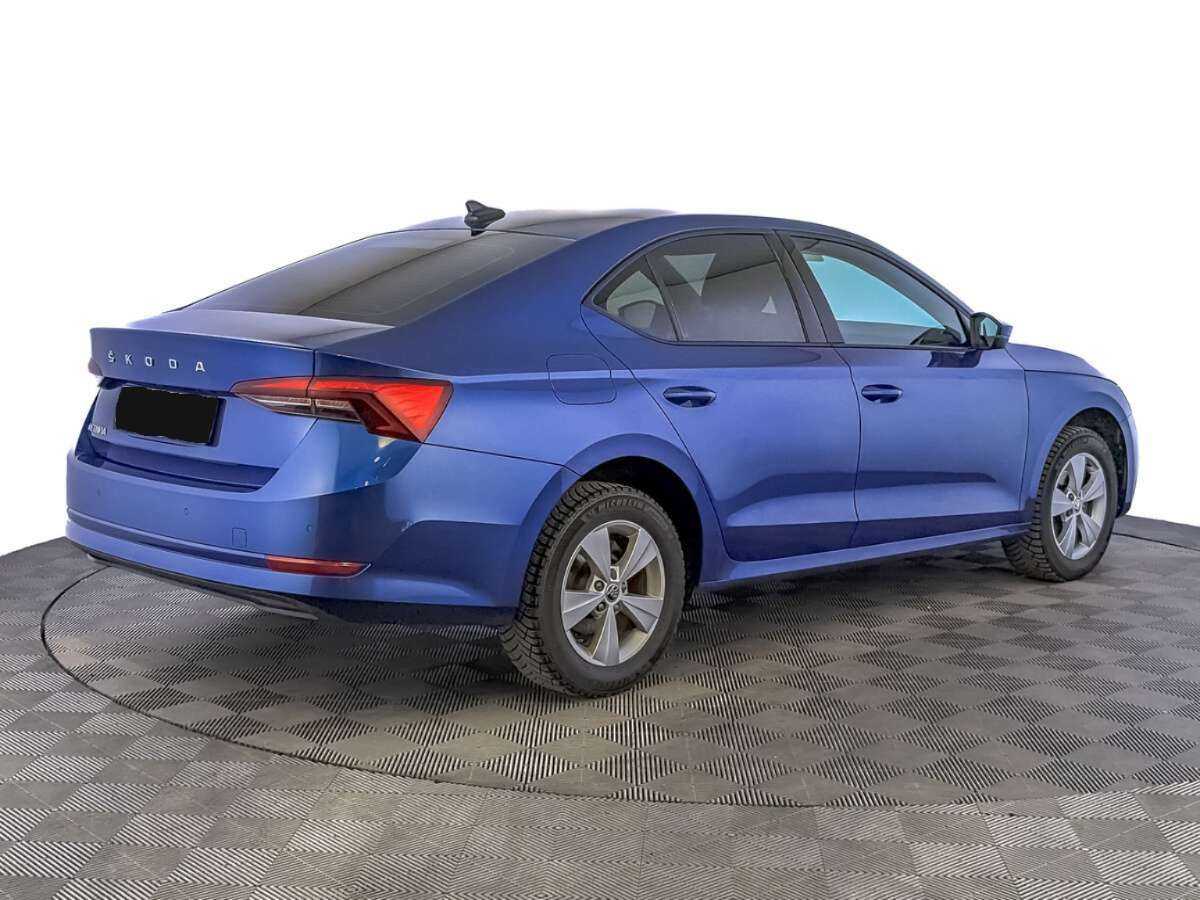 Шкода Октавия б/у, 2021, Автоматическая. Фото: #4