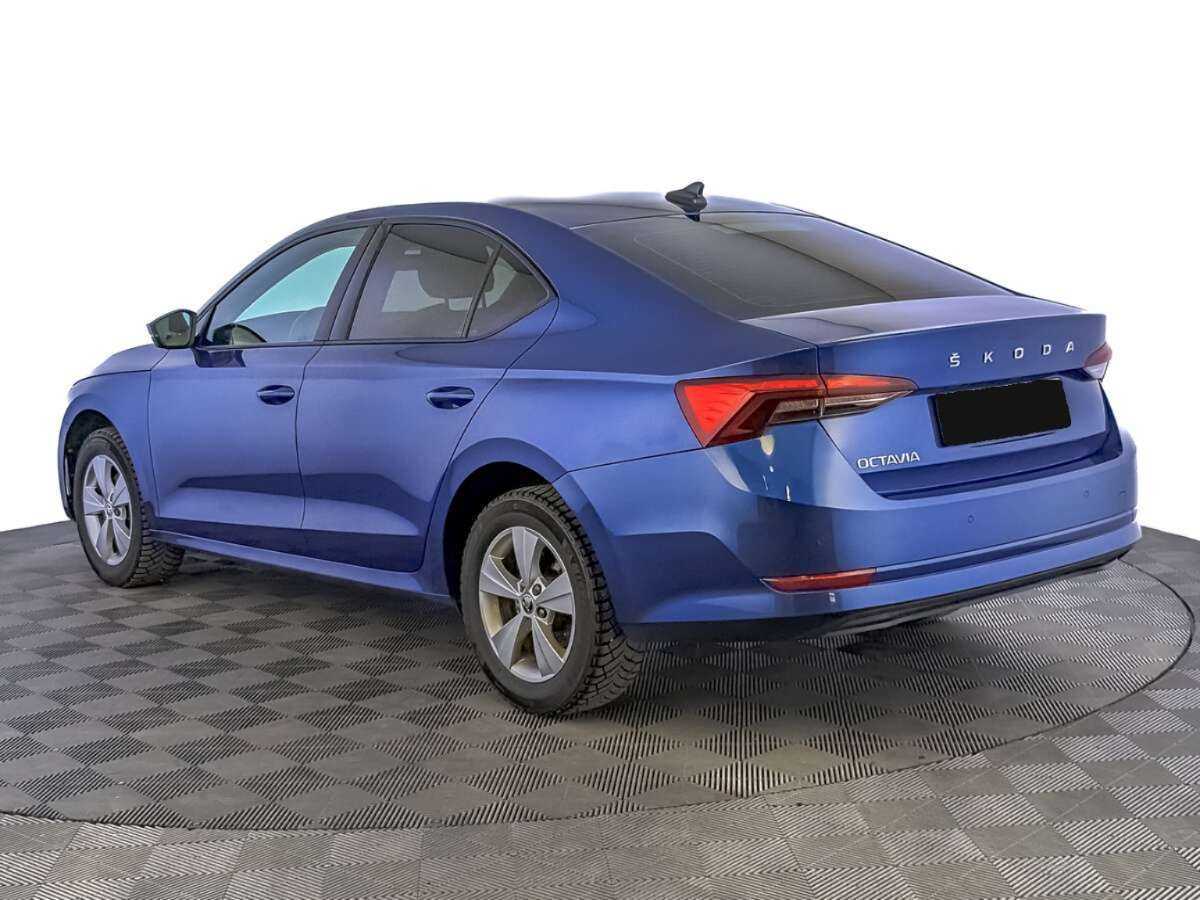 Шкода Октавия б/у, 2021, Автоматическая. Фото: #6