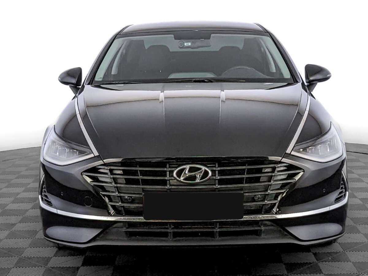 Hyundai Sonata б/у, 2020, Автоматическая. Фото: #1