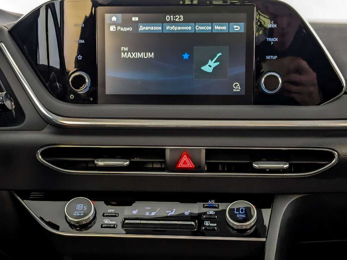 Hyundai Sonata б/у, 2020, Автоматическая. Фото: #14