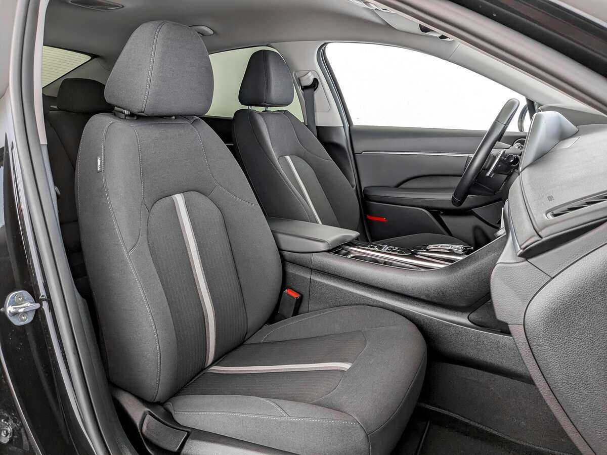 Hyundai Sonata б/у, 2020, Автоматическая. Фото: #22